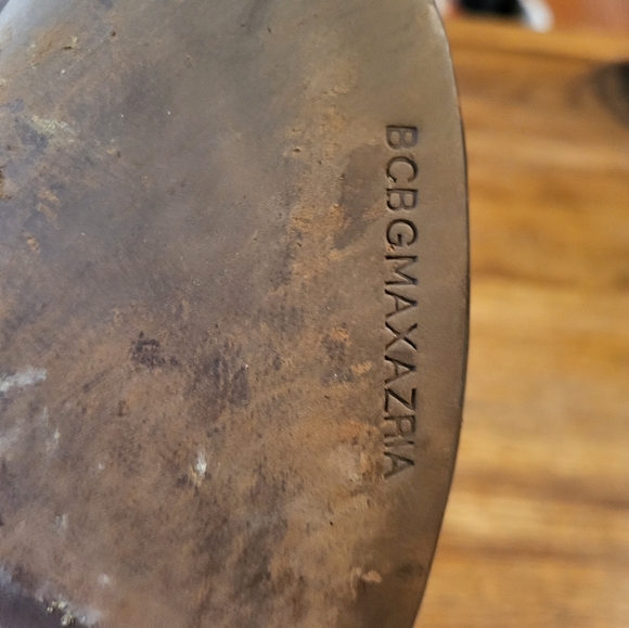 BCBG chunky lace up heels - Picture 4 of 5